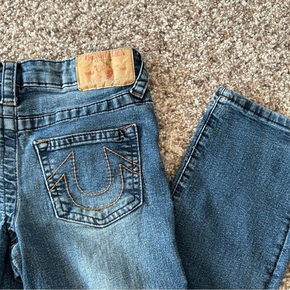 7 For All Mankind Girl Jeans 12 💙 - Picture 7 of 8